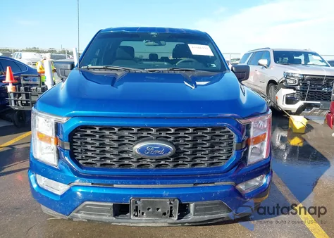2022 Ford F-150 Xl from USA, damaged, VIN 1FTEW1CP9NFA27298